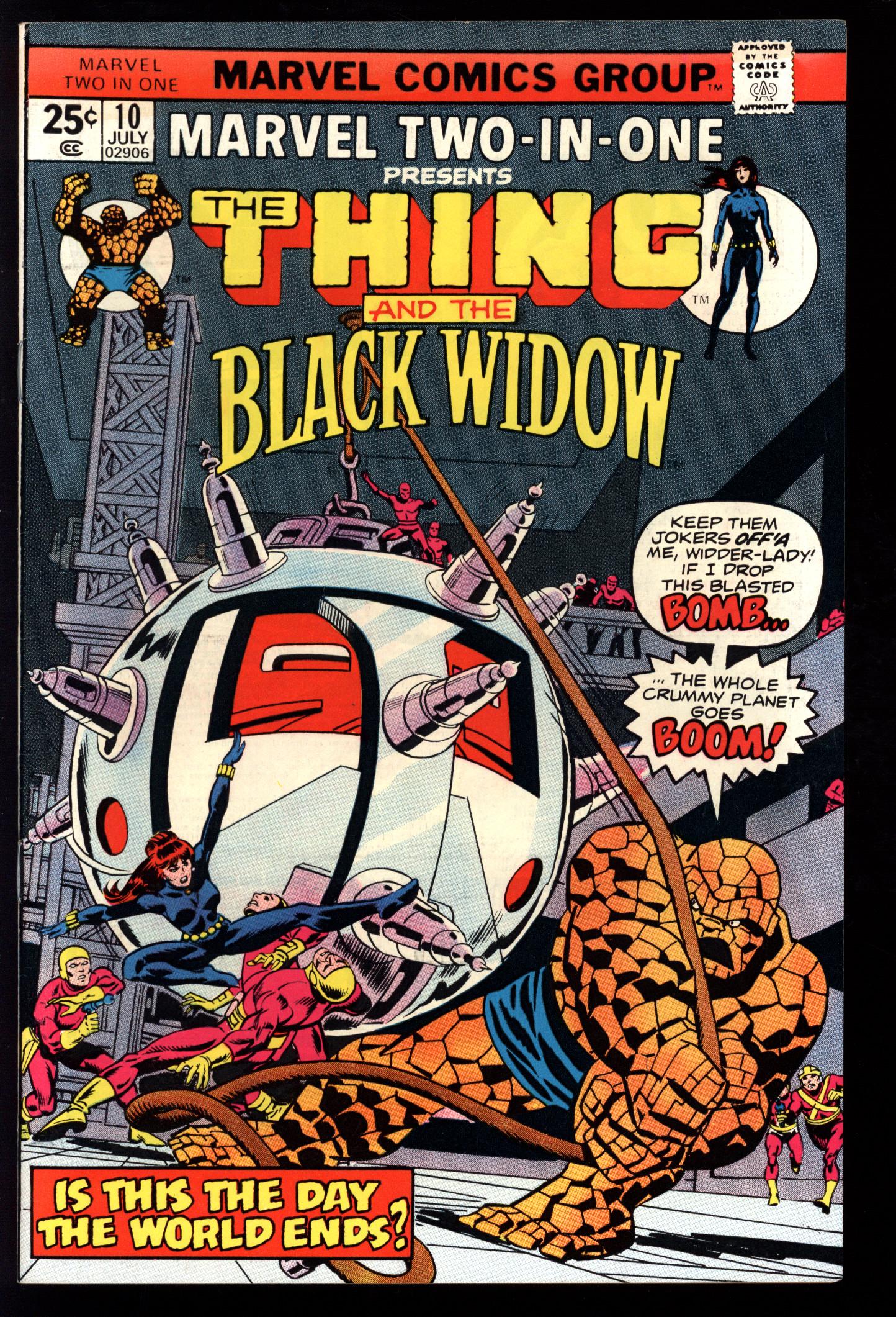 MARVEL TWO-IN-ONE Front Cover