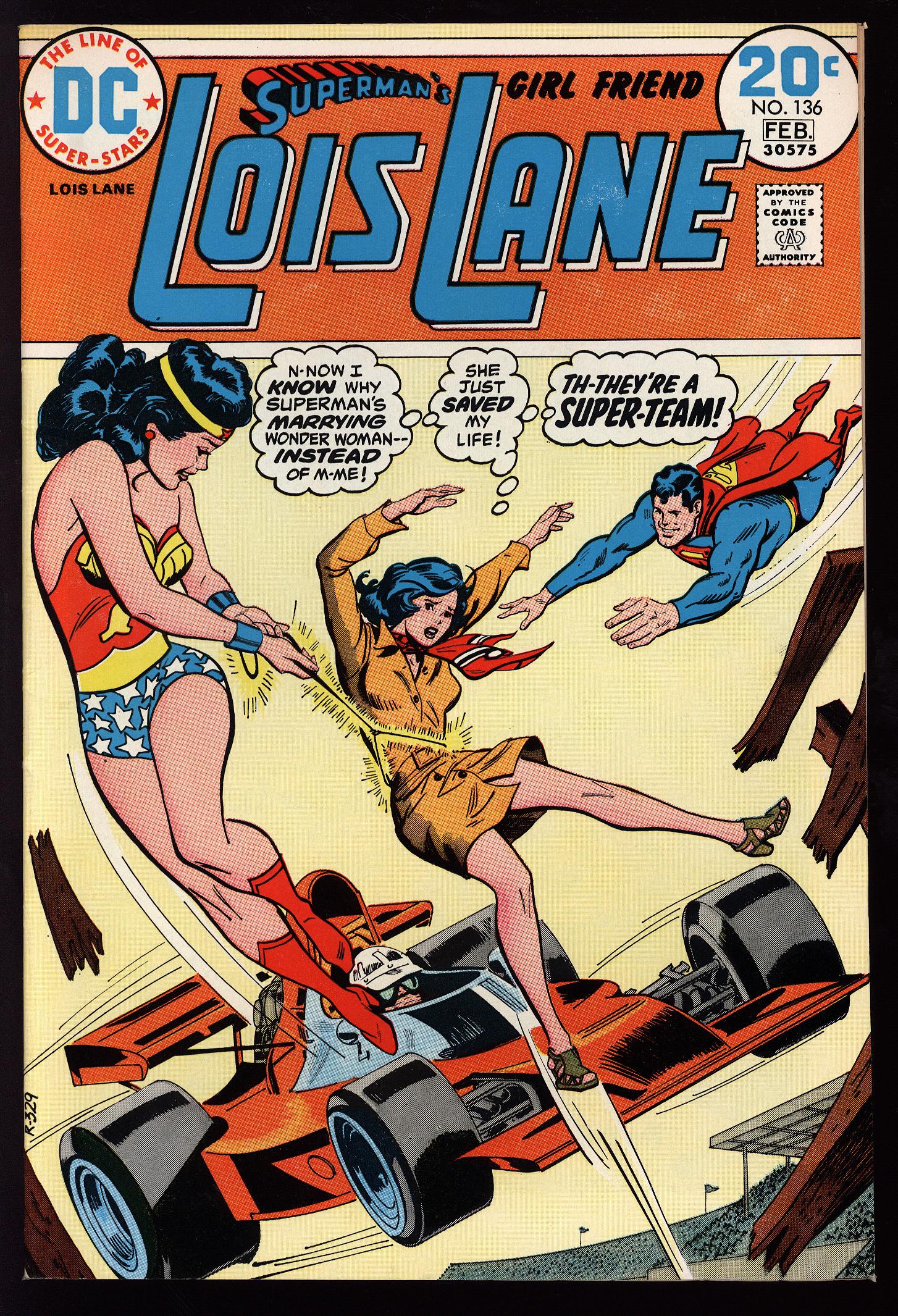 SUPERMAN'S GIRLFRIEND LOIS LANE Front Cover