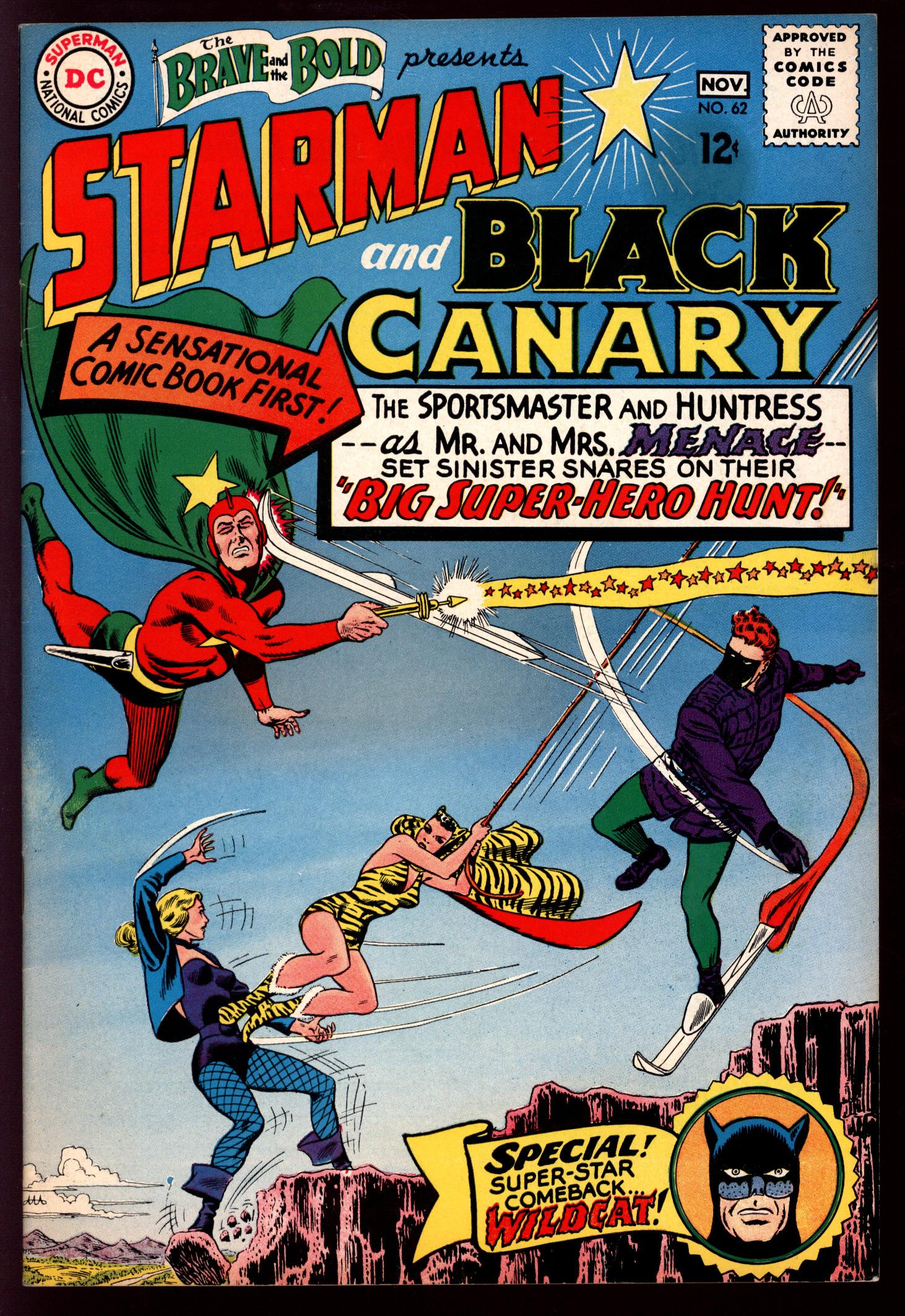 BRAVE AND THE BOLD Front Cover