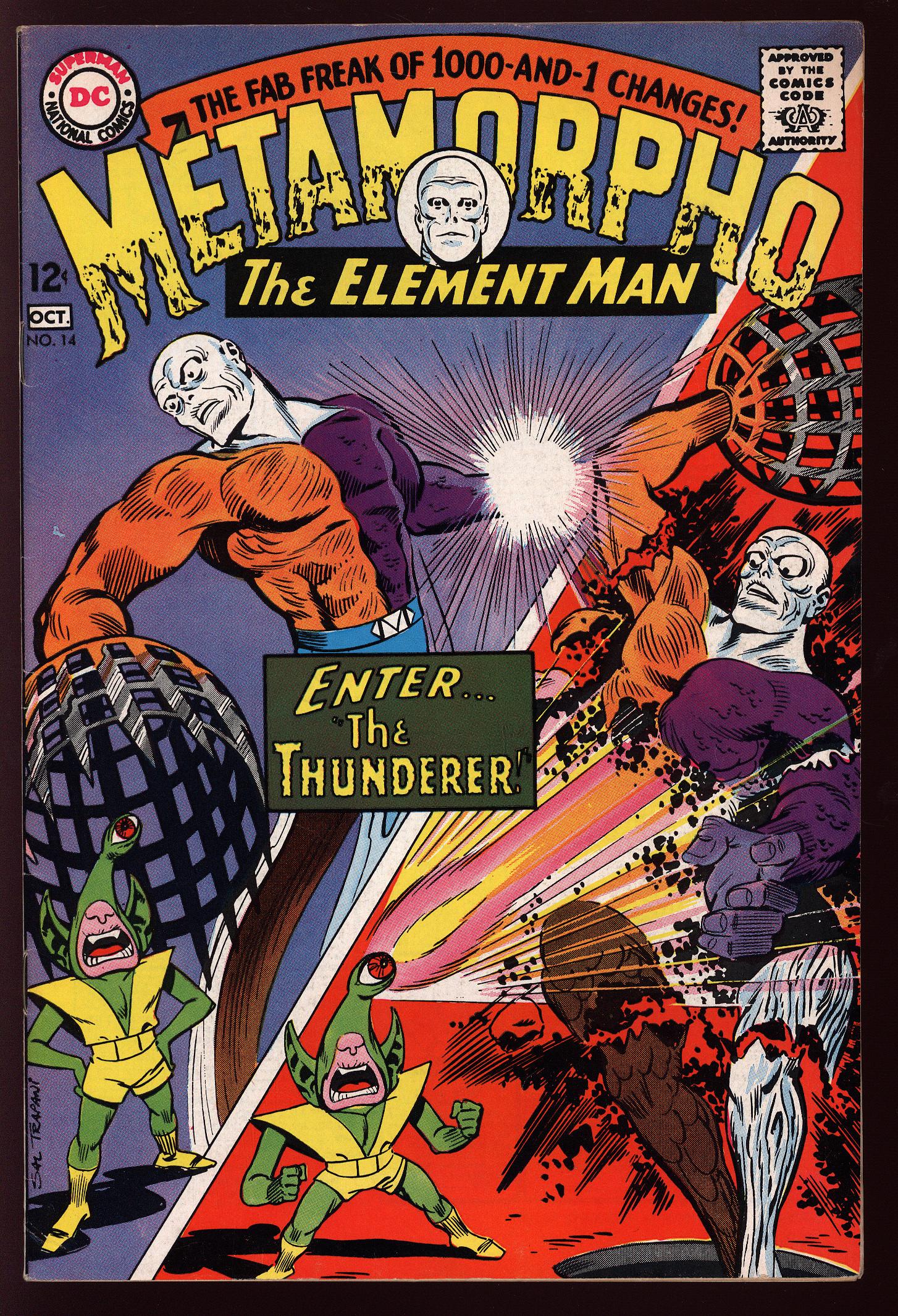 METAMORPHO Front Cover