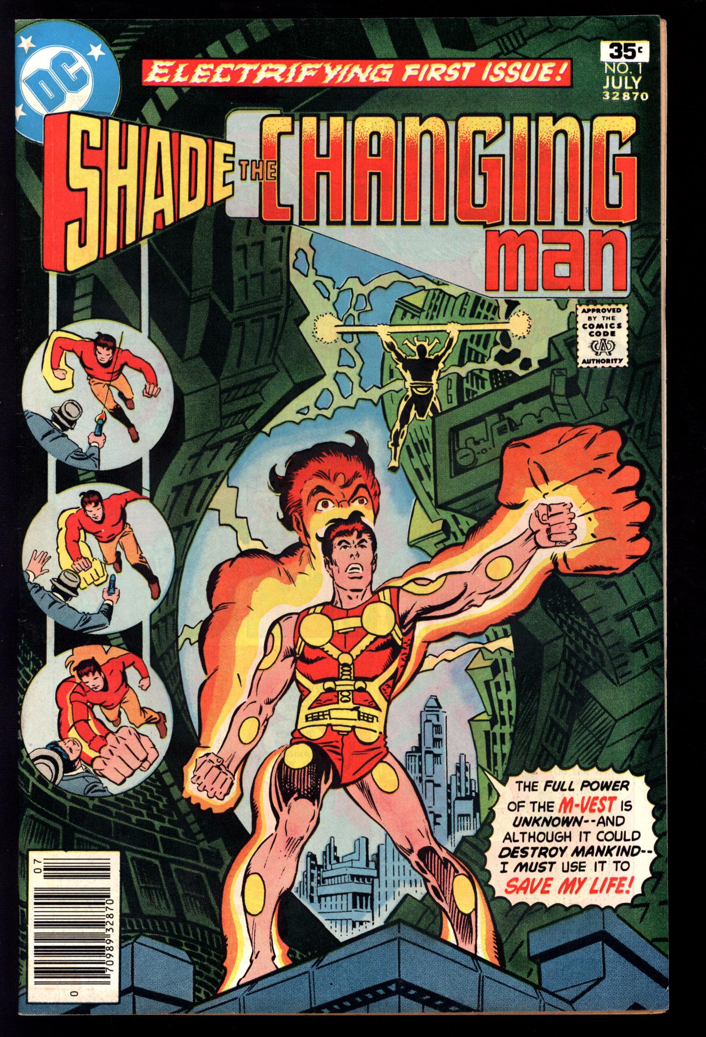 SHADE THE CHANGING MAN Front Cover
