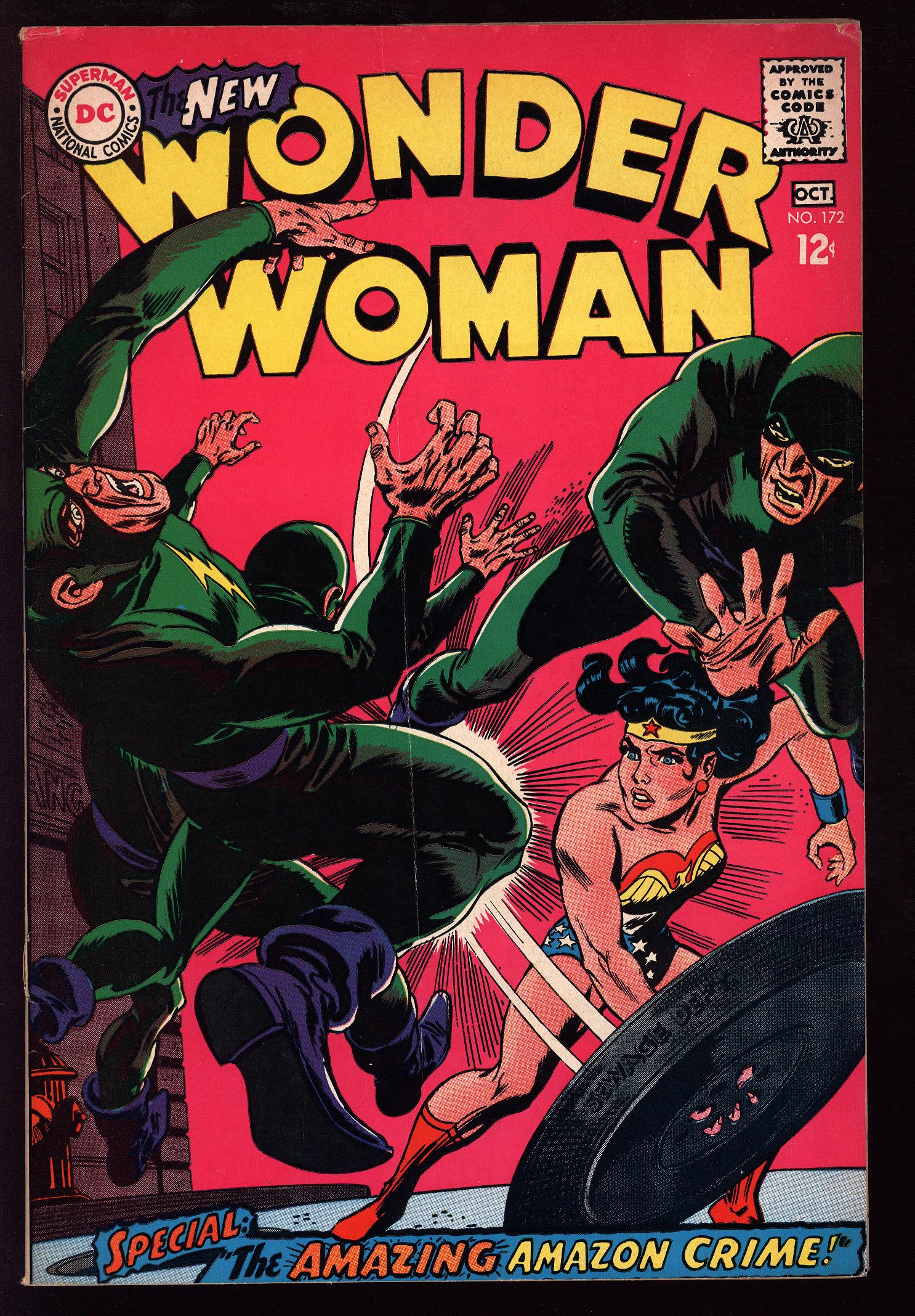 WONDER WOMAN Front Cover