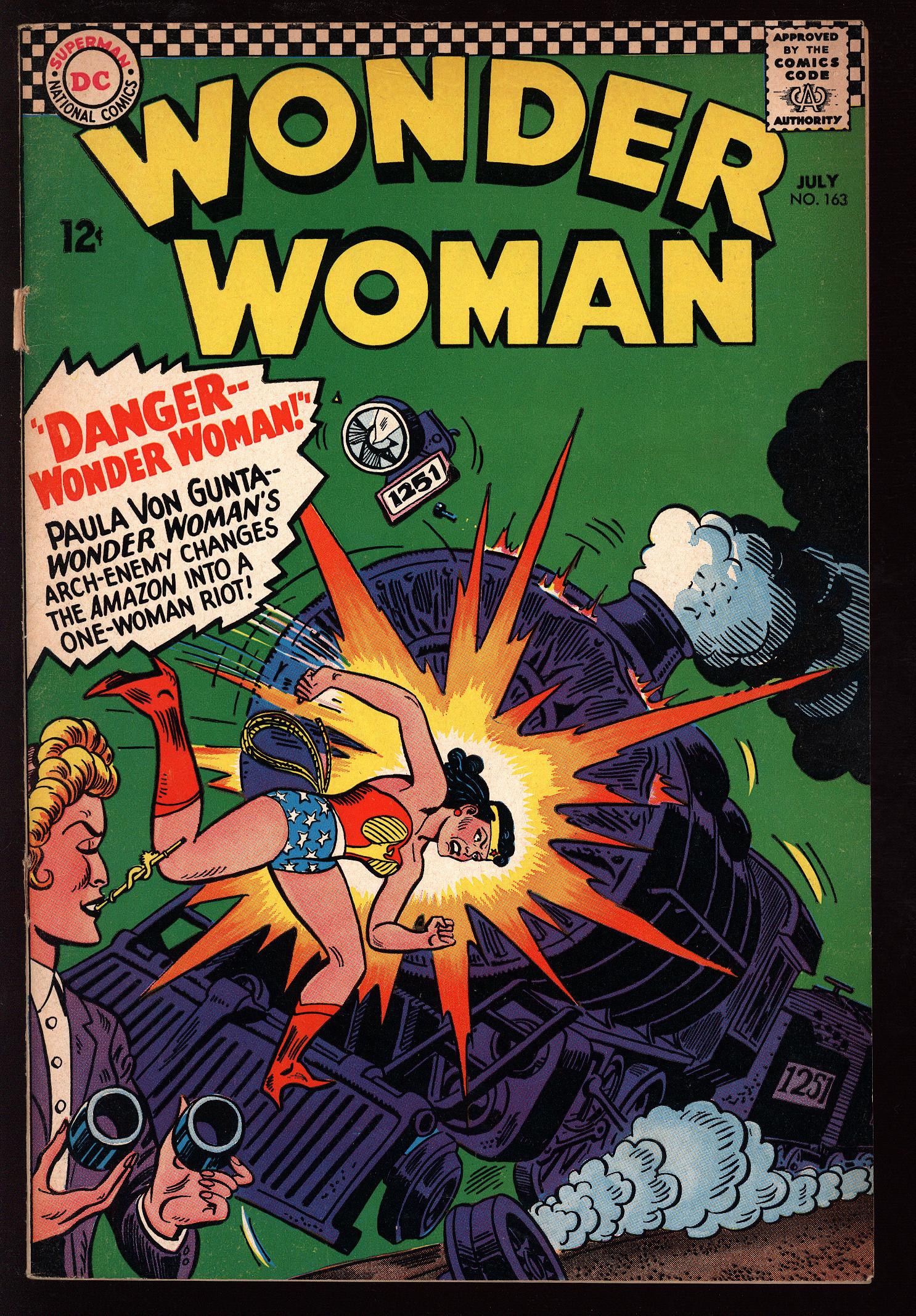 WONDER WOMAN Front Cover