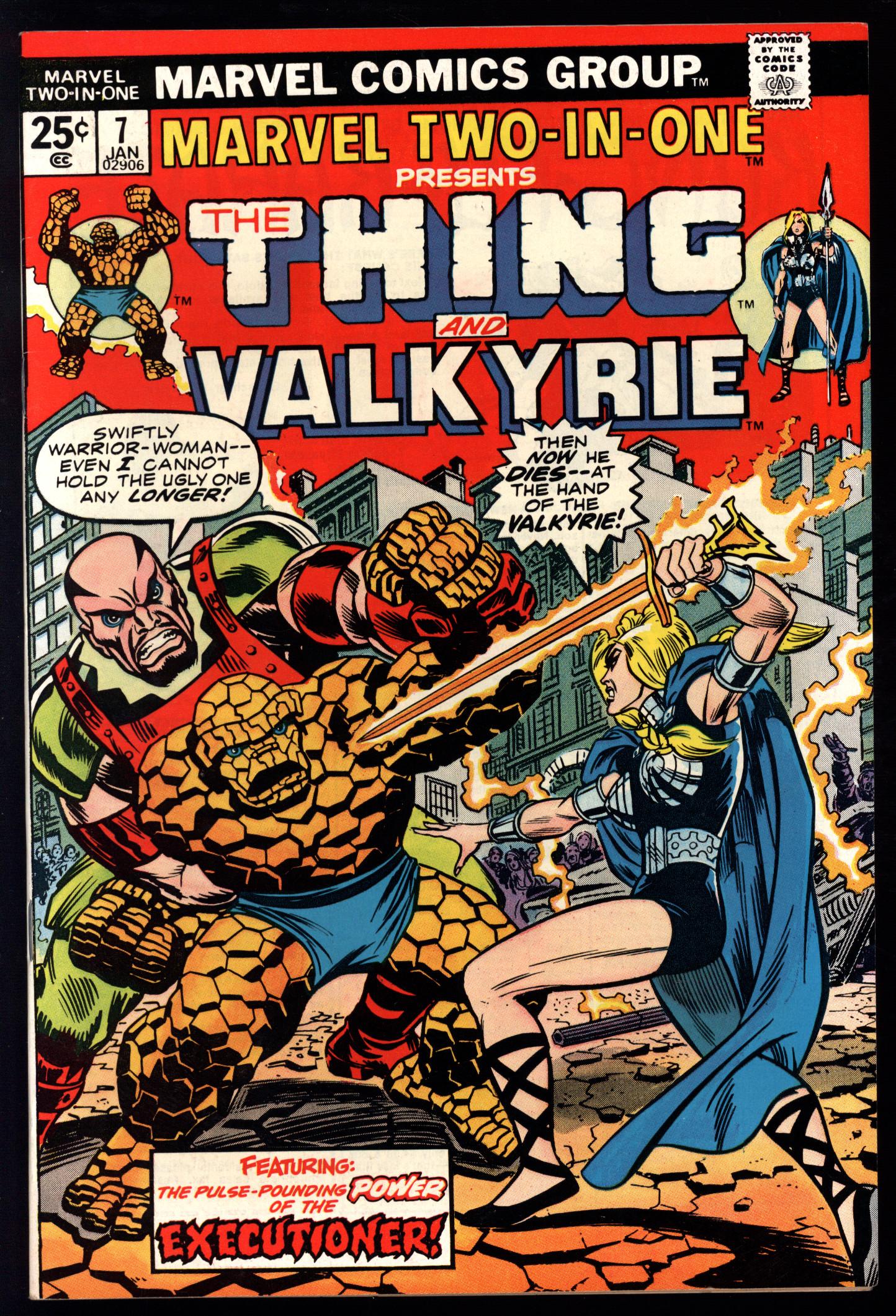 MARVEL TWO-IN-ONE Front Cover