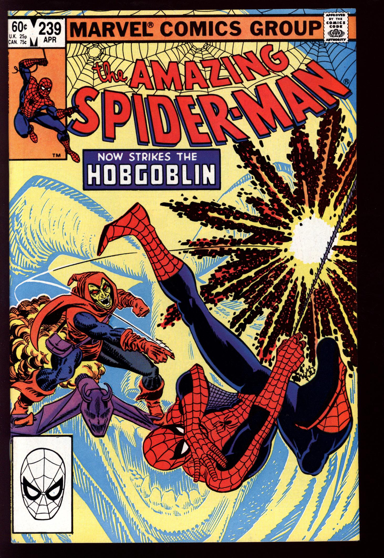 AMAZING SPIDER-MAN Front Cover