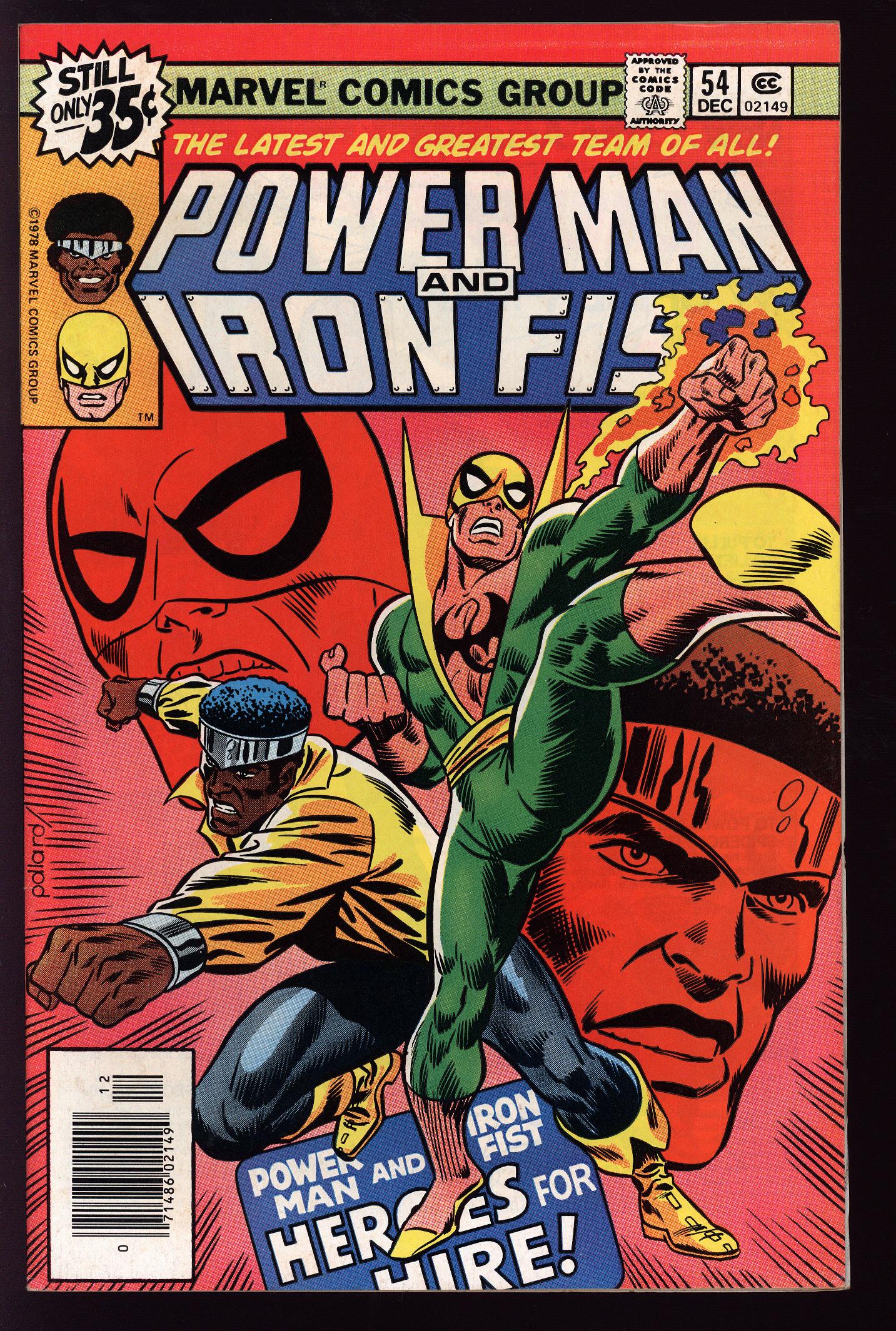 POWER MAN #54 7.0 | Reece's Rare Comics