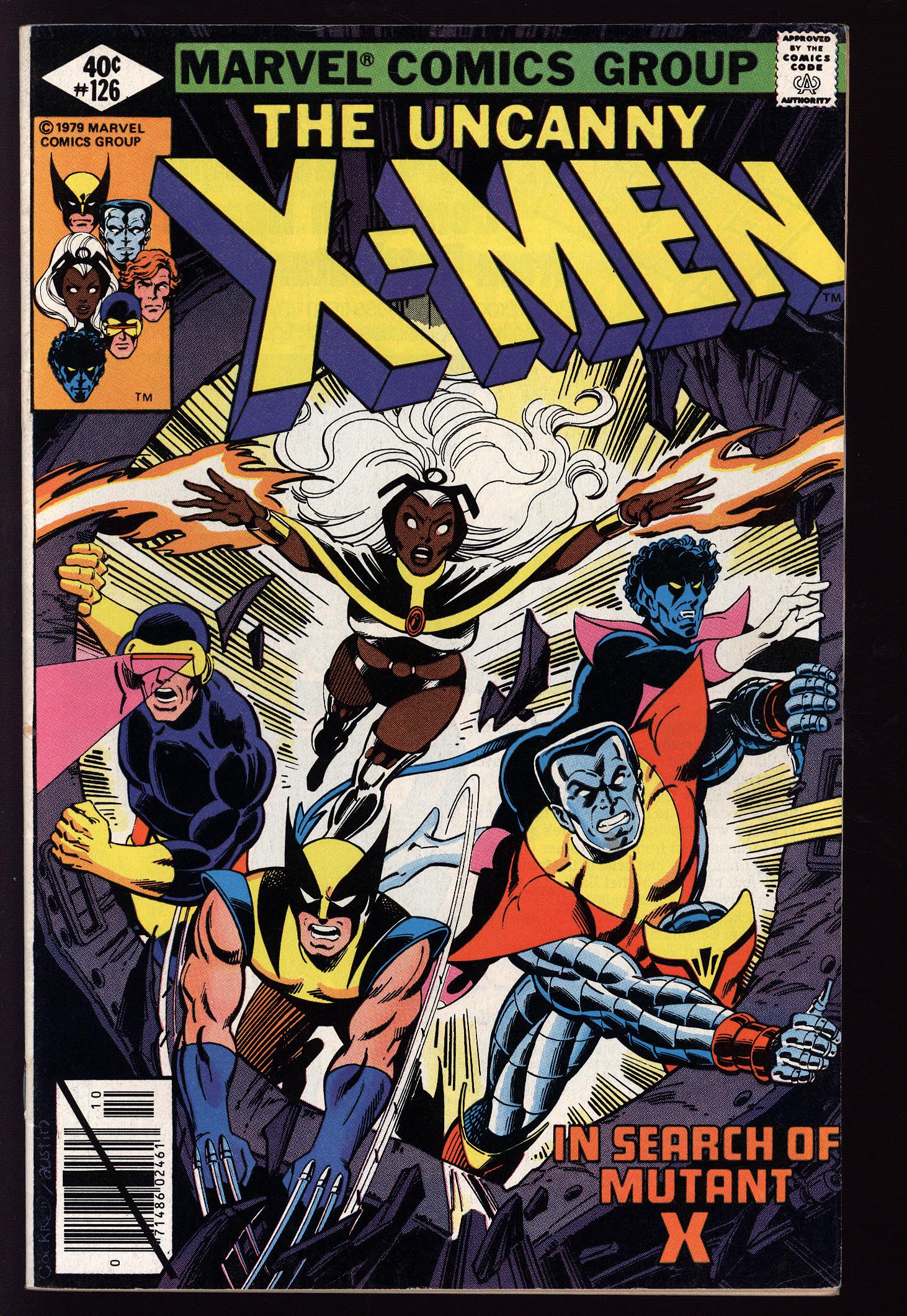 X-MEN Front Cover