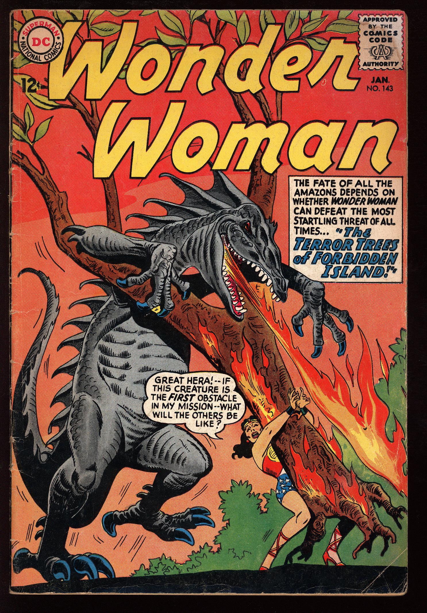 WONDER WOMAN Front Cover