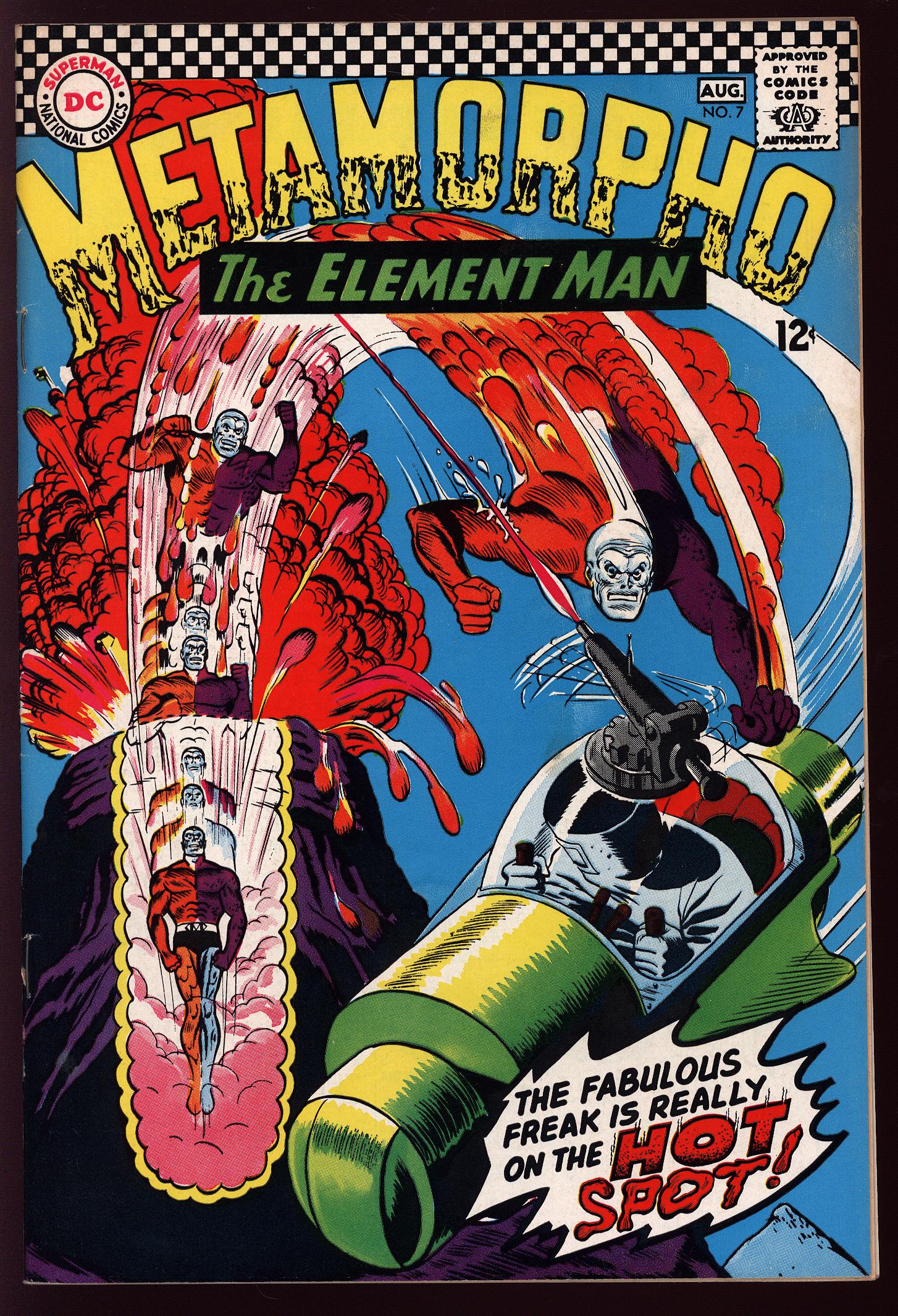 METAMORPHO Front Cover