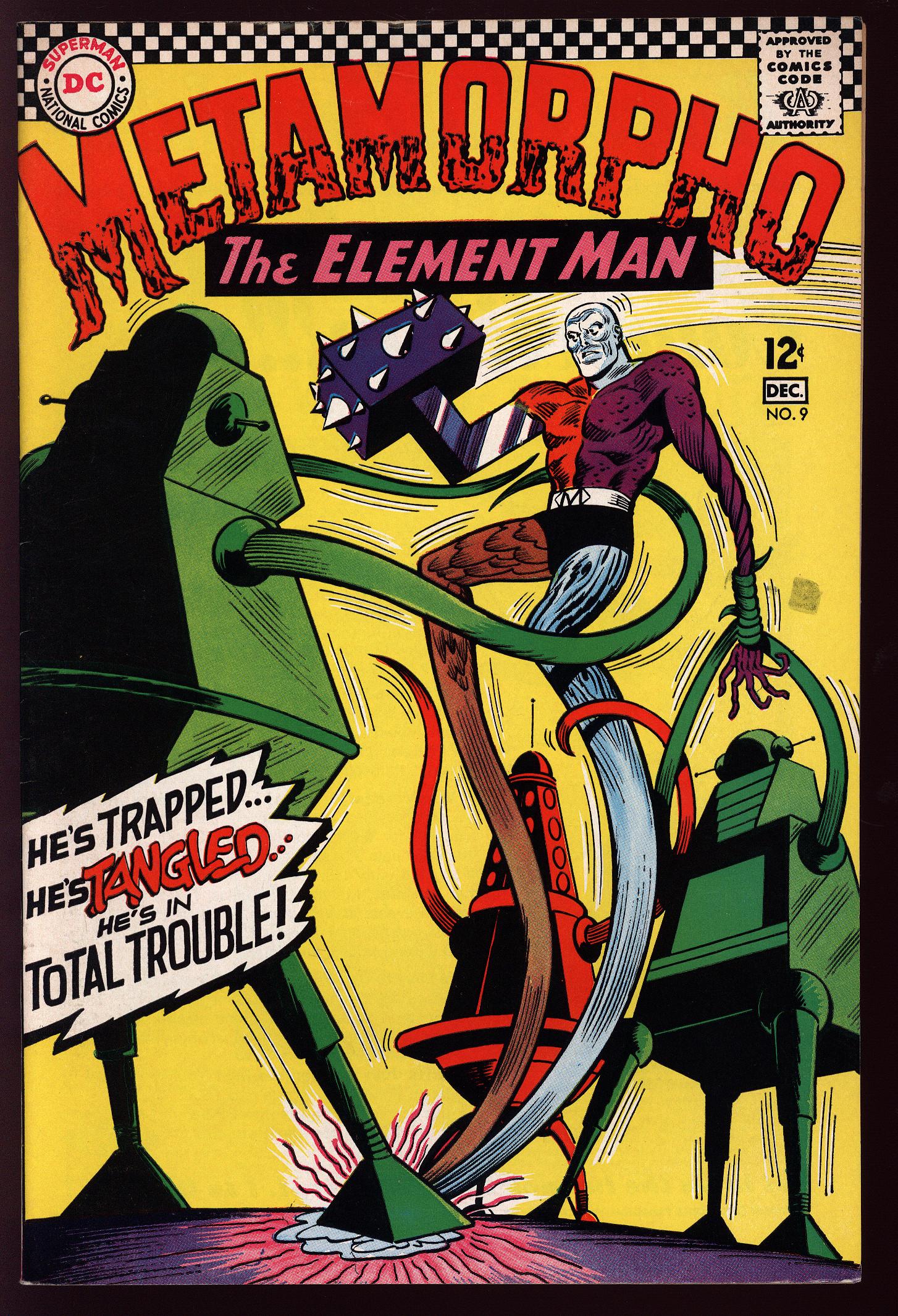 METAMORPHO Front Cover