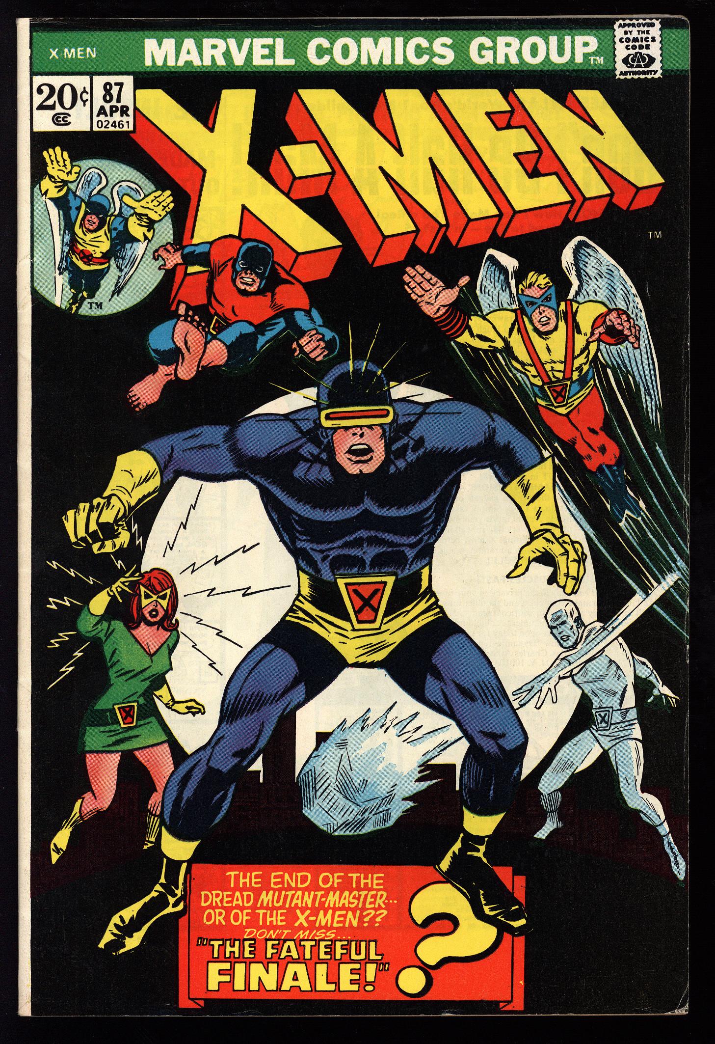 X-MEN Front Cover