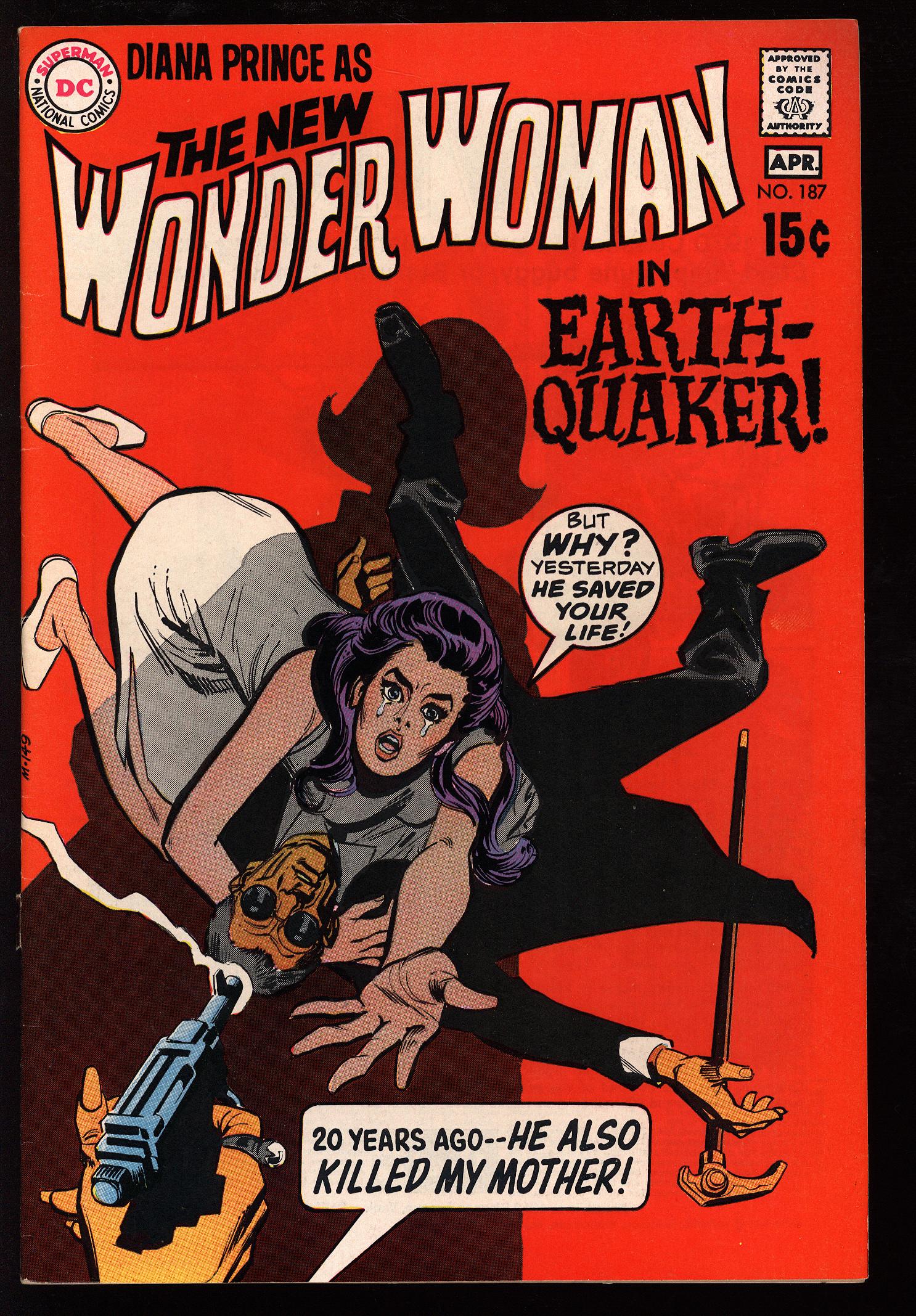 WONDER WOMAN Front Cover