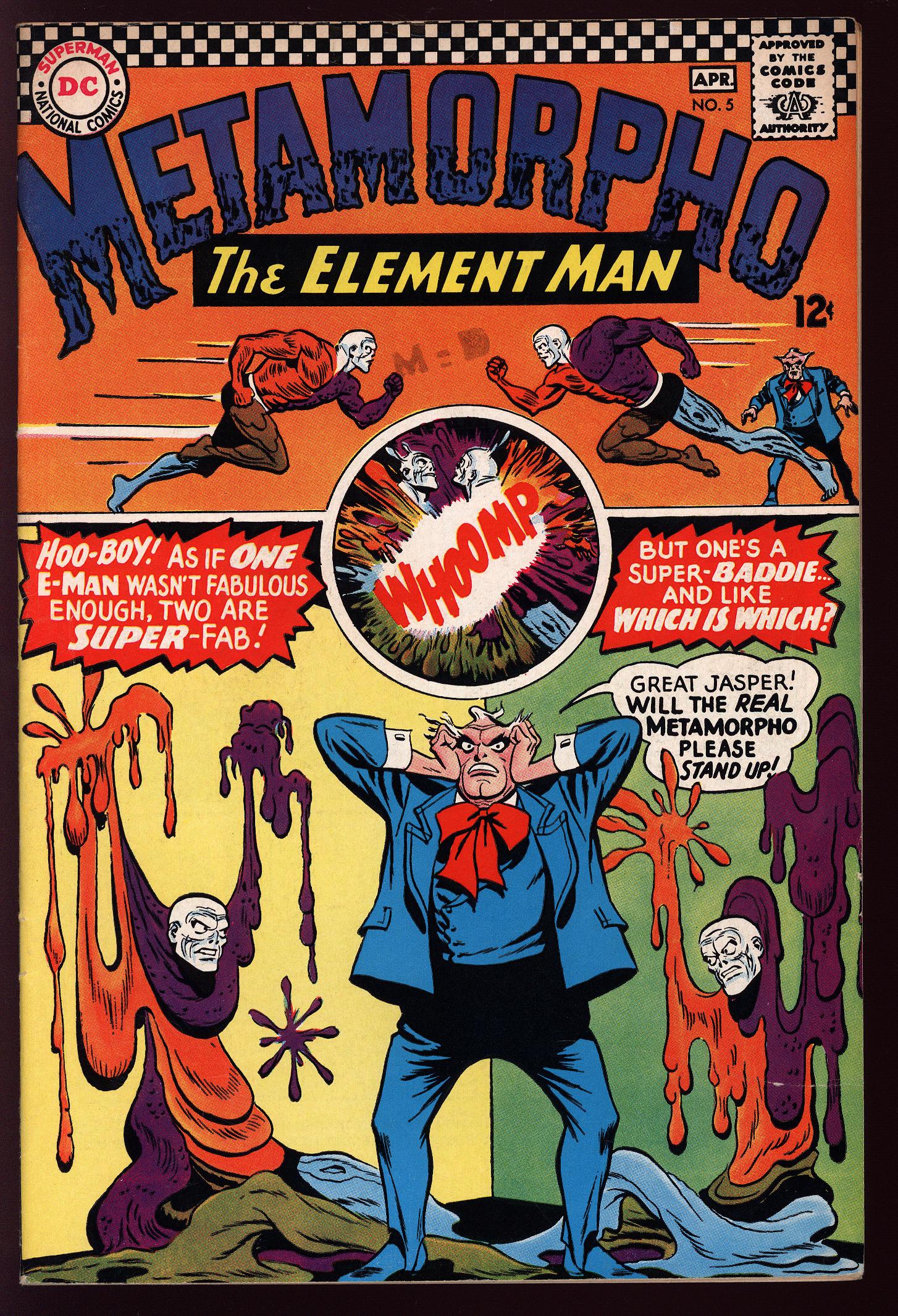 METAMORPHO Front Cover