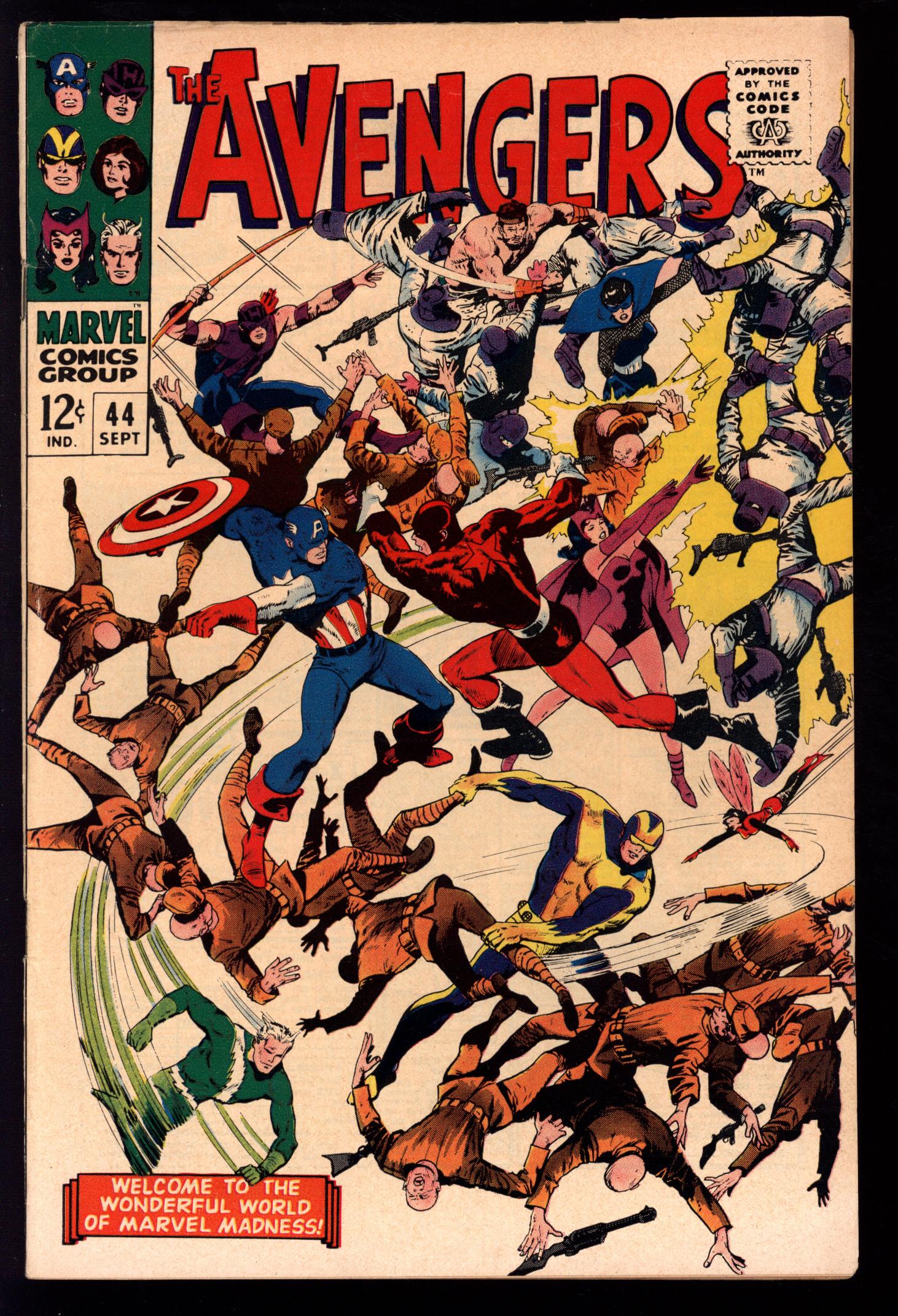 AVENGERS Front Cover