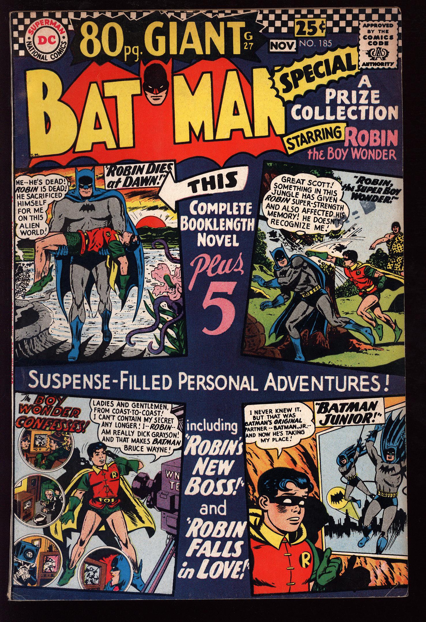 BATMAN Front Cover