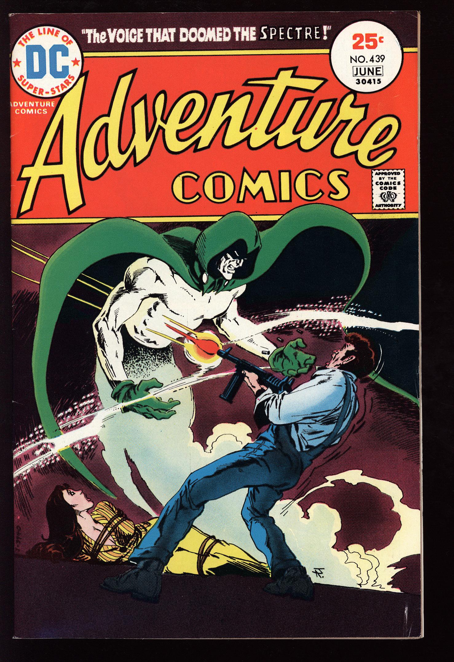 ADVENTURE COMICS Front Cover