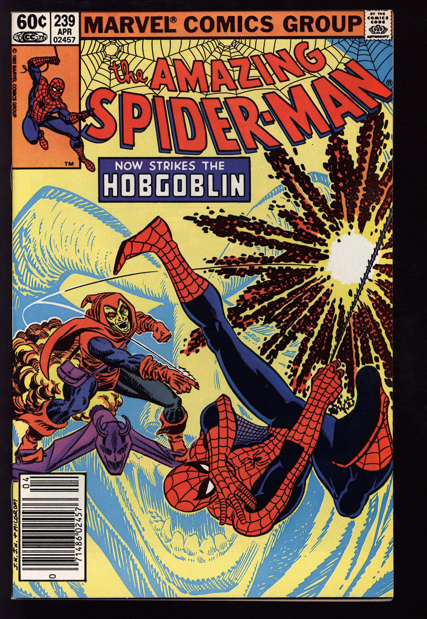 AMAZING SPIDER-MAN Front Cover