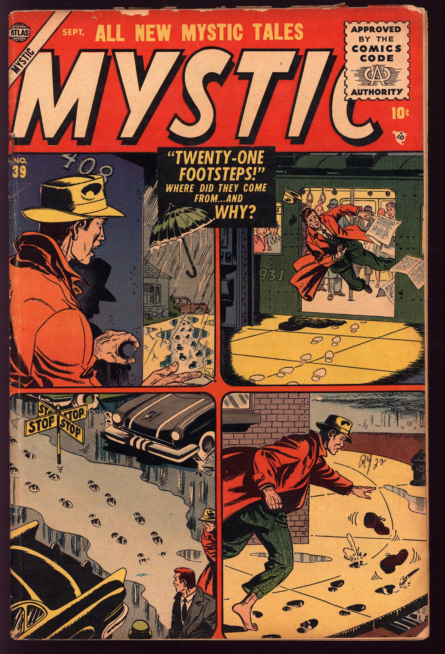 MYSTIC Front Cover