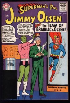 SUPERMAN'S PAL JIMMY OLSEN #86 5.0 front cover