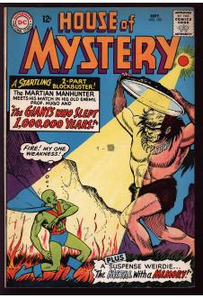 HOUSE OF MYSTERY #153 7.5 front cover