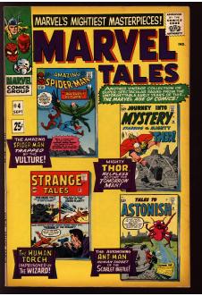 MARVEL TALES #4 6.5 front cover