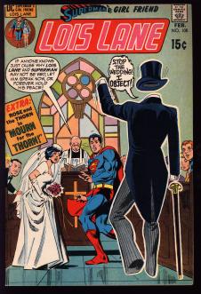 SUPERMAN'S GIRLFRIEND LOIS LANE #108 7.5 front cover