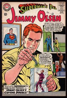SUPERMAN'S PAL JIMMY OLSEN #83 6.0 front cover