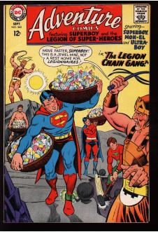 ADVENTURE COMICS #360 5.0 front cover