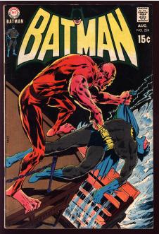 BATMAN #224 5.0 front cover
