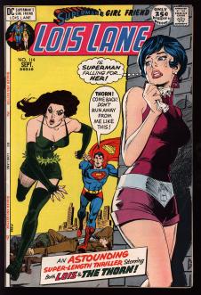 SUPERMAN'S GIRLFRIEND LOIS LANE #114 5.0 front cover