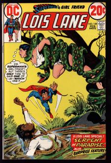 SUPERMAN'S GIRLFRIEND LOIS LANE #129 6.5 front cover
