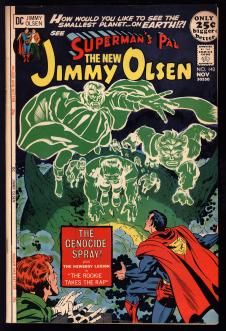 SUPERMAN'S PAL JIMMY OLSEN #143 8.0 front cover