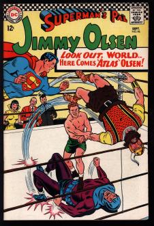 SUPERMAN'S PAL JIMMY OLSEN #96 7.0 front cover