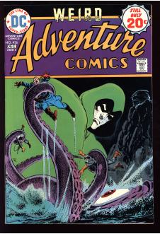 ADVENTURE COMICS #436 7.0 front cover