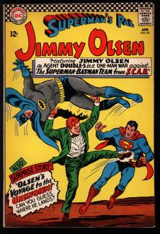 SUPERMAN'S PAL JIMMY OLSEN #92 6.5 front cover