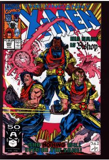 X-MEN #282 9.0 front cover