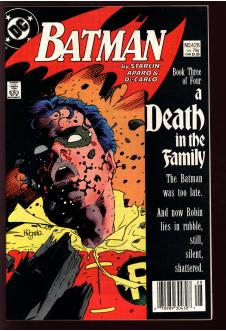 BATMAN #428 9.2 front cover