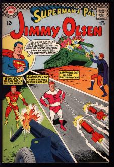 SUPERMAN'S PAL JIMMY OLSEN #99 8.0 front cover
