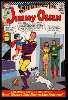 SUPERMAN'S PAL JIMMY OLSEN #101 6.5 front cover