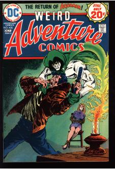 ADVENTURE COMICS #435 8.0 front cover