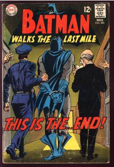BATMAN #206 3.5 front cover