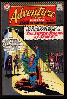ADVENTURE COMICS #344 3.0 front cover