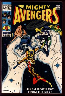 AVENGERS #64 7.0 front cover