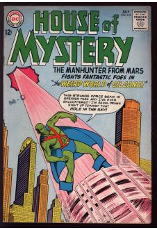 HOUSE OF MYSTERY #144 5.0 front cover