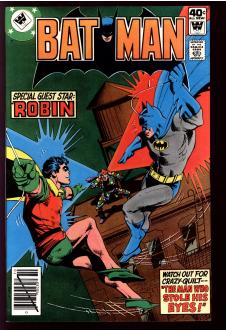 BATMAN #316 4.0 front cover