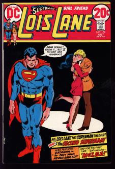 SUPERMAN'S GIRLFRIEND LOIS LANE #132 7.5 front cover