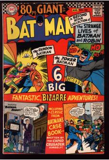BATMAN #182 6.0 front cover