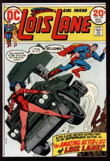 SUPERMAN'S GIRLFRIEND LOIS LANE #135 9.0 front cover