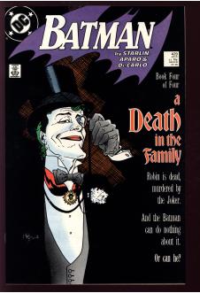 BATMAN #429 9.2 front cover