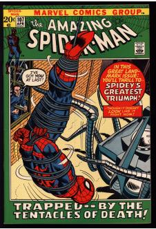 AMAZING SPIDER-MAN #107 9.4 front cover